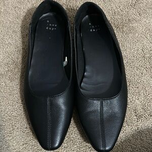 a•new•day black flats